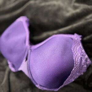 Elomi Vibrant Purple Lace Bra